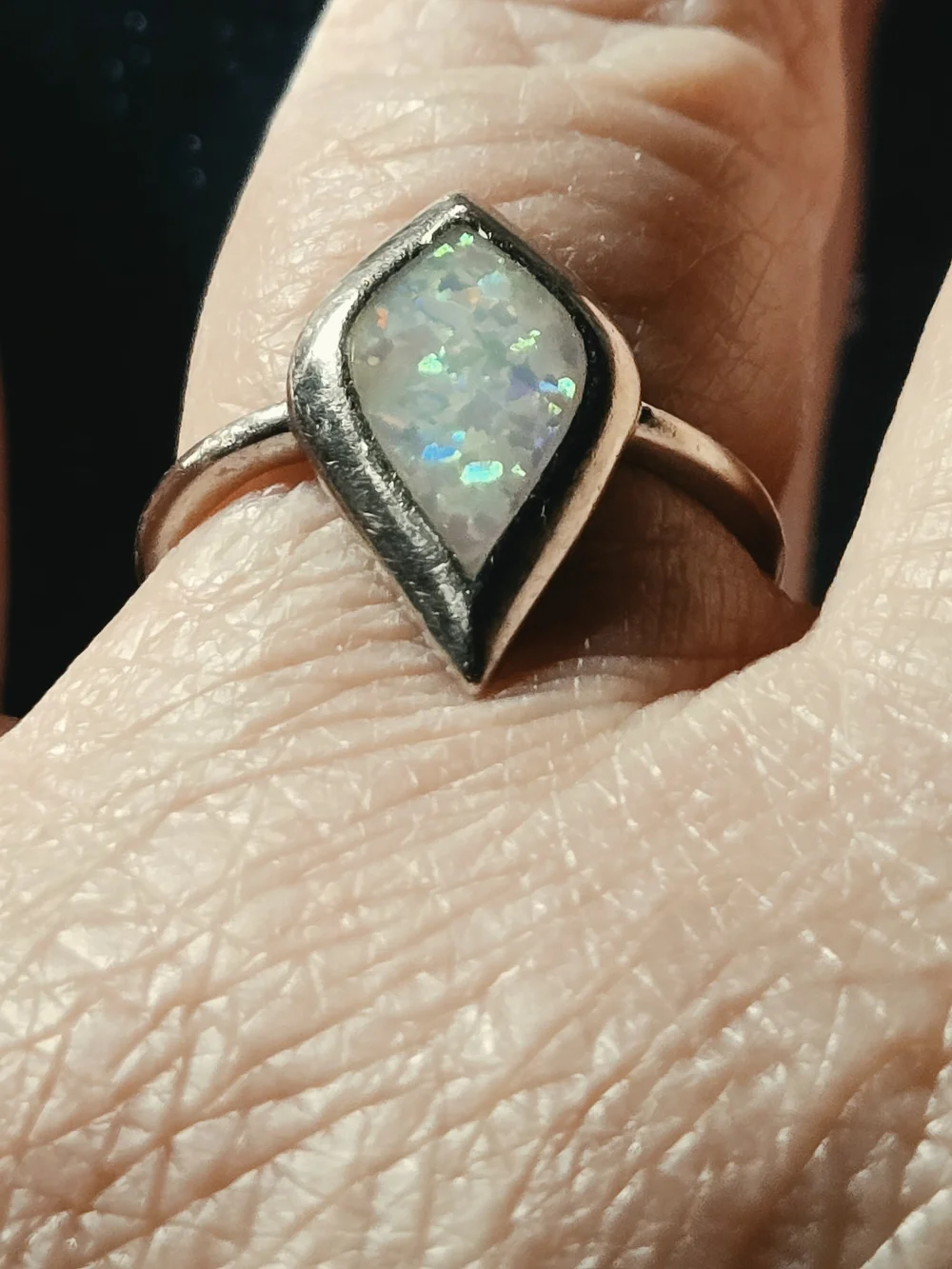 925 Sterling Silver this white